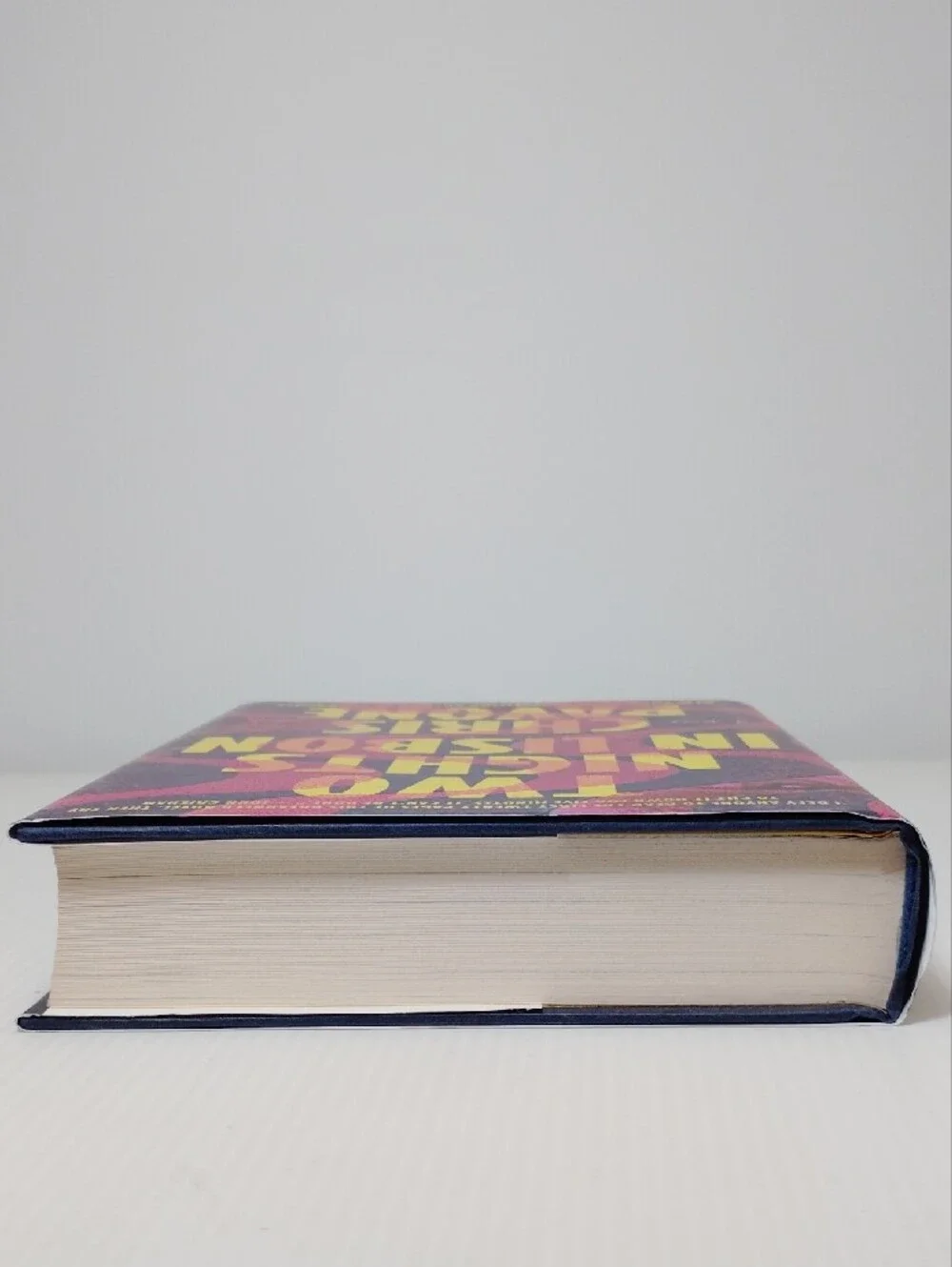 Two Nights in Lisbon by Chris Pavone - Hardcover *First Edition*